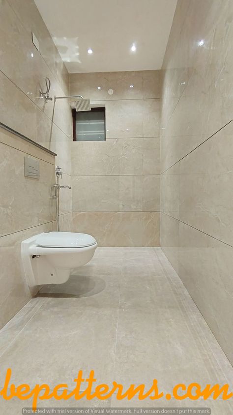 Toilet Tiles Design, Bathroom Designs India, Bathroom Tiles Design Ideas, Small Space Bathroom Design, Bathroom Wall Tile Design, Toilet And Bathroom Design, Simple Bathroom Designs, Small Bathroom Tiles, Modern Small Bathrooms