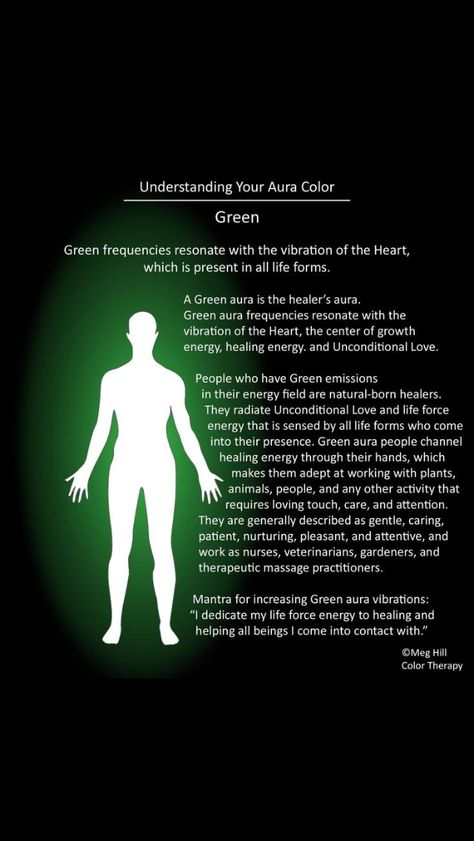 Green aura colour Green Aura Meaning, Aura Colors Meaning, Green Aura, Aura Reading, Aura Healing, Color Healing, Psychic Development, Energy Medicine, Color Meanings