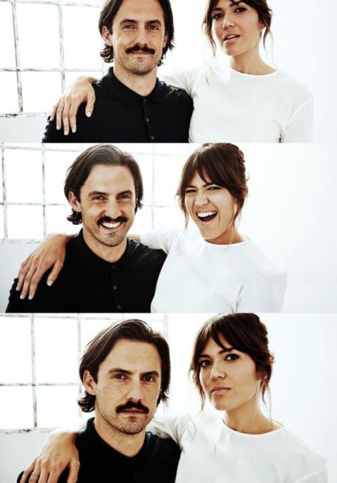 Mandy Moore Hair, Milo Ventimiglia, End Of The Rainbow, Mandy Moore, Hair Envy, Famous Faces, Hair Dos, Cut And Color, Hairstyles With Bangs