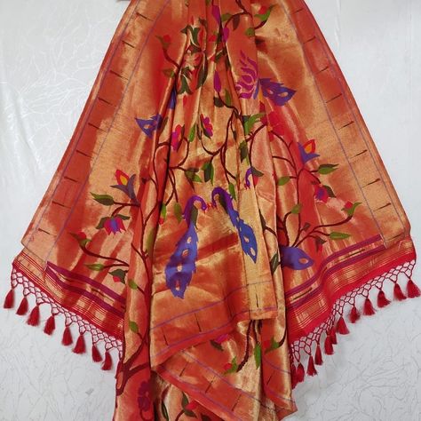 Paithani Dupatta Dress, Paithani Dupatta, Saree Borders, Saree Model, Fashionable Saree, Groom Dress Men, Wedding Saree Blouse, Half Sarees, Wedding Saree Blouse Designs