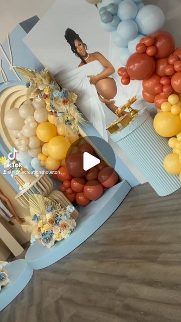 Here Come The Son Baby Shower Ideas, Restaurant Baby Shower Ideas, July Baby Shower Themes, Orange Theme Baby Shower Ideas, Boy Themed Baby Shower Ideas, Baby Shower Summer Theme, Here Comes The Son Baby Shower Theme, Baby Boy Baby Shower Ideas, Baby Shower At Restaurant