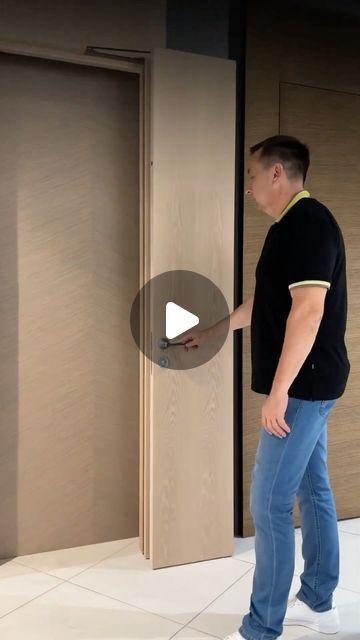 Compack 180 Folding Door, 180 Folding Door, Text Msg, Privacy Screen Deck, Folding Door, Interior Desig, New England Homes, Space Saving Solutions, Folding Doors