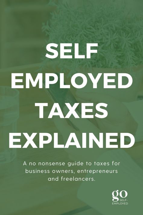 Self-employment taxes can be daunting! But what exactly do you need to pay? Read this guide to learn more about self employed tax! #selfemployment #startabusiness #newbusiness #selfemployedtaxes | Learn how to manage your money and taxes when you go self-employed | www.goselfemployed.co Self Employment Ideas, Business Taxes, Work For Yourself, Small Business Tax, Bookkeeping Business, Manage Your Money, Side Work, Self Employed, Page Setup