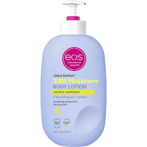 eos vanilla cashmere body lotion shea better 24hr moisture - 16 oz/473 ml About this Item : Eos Vanilla Cashmere Body Lotion, Shea, Better 24Hour Moisture 16 Oz473 Ml Product Type: Skin Moisturizer Size: 473 ml, 1 inch pack Moisturizer Body Lotion, Eos Vanilla Lotion, Eos Moisturizer, Frenshe Cashmere Vanilla, Vanilla Moisturizer, Eos Vanilla Cashmere Lotion, Eos Vanilla Cashmere, Eos Vanilla, Eos Lotion