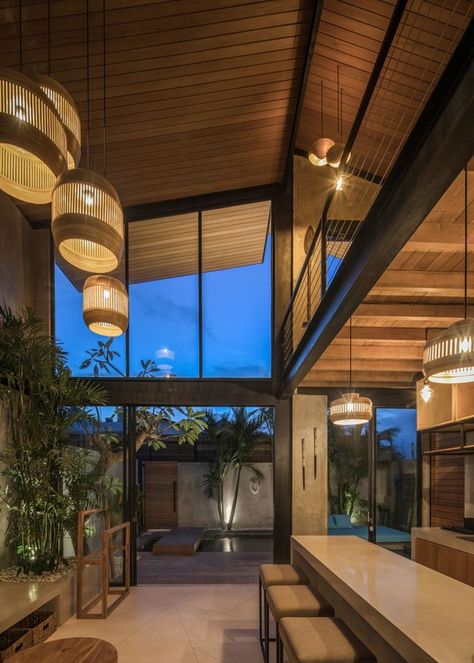 Gallery of Gaston Loft / Biombo Architects - 2 Loft Style House, Modern Industrial Loft, Relaxing Pool, Loft House Design, Minimal House Design, Loft House, Tropical House, Minimal Home, Style Loft