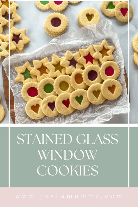 Stained Glass Window Cookies Christmas, Stained Glass Window Biscuits, Glass Christmas Cookies, Window Pane Cookies, Stained Glass Biscuits, Window Cookies Christmas, Stained Glass Cookies Recipe, Stained Glass Cookie, Stained Glass Christmas Cookies