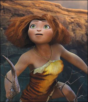 Eep from Croods (2013). Does one have to be a rebellious cave woman to be a strong female character? Is she a strong female character? Eep Crood, Sketchbook Prompts, The Croods, Dreamworks Characters, Film Trailer, Amy The Hedgehog, Strong Female Characters, Dreamworks Movies, Universal Pictures