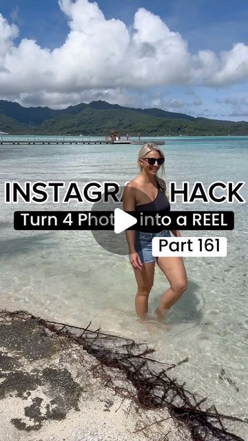 Laura | Instagram Growth & Social Media Marketing on Instagram: "Turn 4 Photos into a REEL 👇

💕Comment REELS to get FREE access to my brand new “How To Make Awesome Reels & Stories” mini course! 👏

The effect I used in this reel is called CORNER DANCE. 

💜I post a new Instagram hack every day so hit the follow button to make sure you don’t miss any!!" Dancing Instagram Story, Picture Hacks, Insta Hacks, Photo Reel, Canva Hacks, Camera Tricks, Computer Hacks, Phone Info, Couples Pics