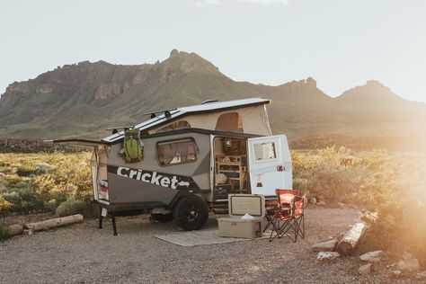 What’s new in the world of RVs? This list takes a look at 9 must-see RVs from some of the top manufacturers, all available in Canada. Cricket Trailer, Ultra Light Travel Trailers, Light Travel Trailers, Best Travel Trailers, Lightweight Travel Trailers, Overland Trailer, Micro Camper, Adventure Campers, Small Campers