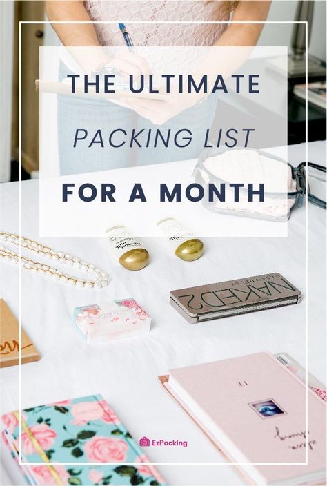 Going on a month-long trip with the family? Make sure to check off everything on this packing list first so you’ll have all the essentials with you. Stay until the end for a Free Month-Long Packing List Printable! One Month Packing List, Packing List For A Month, Month Packing List, Family Packing List, Summer Vacation Packing, Holiday Packing Lists, Summer Packing Lists, Beach Vacation Packing List, Europe Packing List