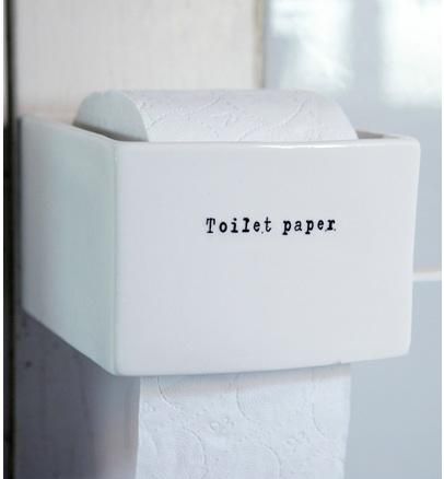 Ceramic Toilet Paper Holder Loo Roll Holders, Kids Toilet, Toilet Paper Dispenser, Ceramic Accessory, Bathroom Gadgets, Rockett St George, Simple Bathroom, Toilet Roll Holder, Kids Bath