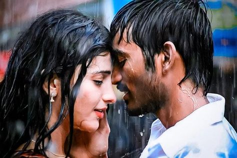 3 Movie Dhanush Shruthi, 4k Images, Movie Love Quotes, Samantha Pics, Movies Quotes Scene, Movie Pic, Couple Silhouette, Film Images, 3 Movie