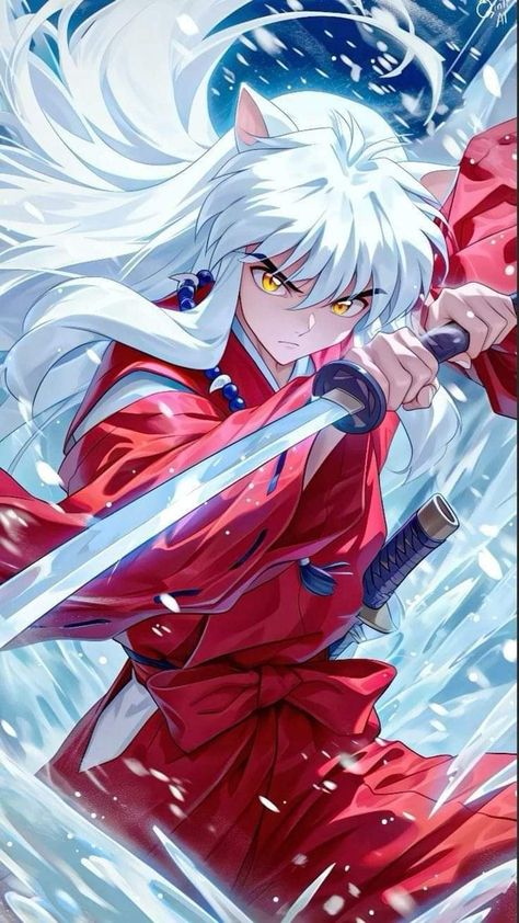 Rin And Sesshomaru, Inuyasha Love, Inuyasha And Sesshomaru, Inuyasha Fan Art, Kagome And Inuyasha, Anime Recommendations, Cosmetic Procedures, Dessin Adorable, Cool Anime Pictures