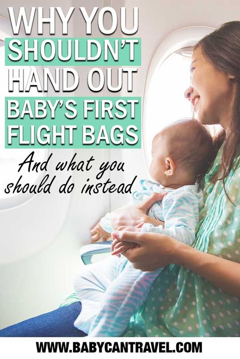 First Flight Goodie Bags, Flying With Newborn, Baby Flight, Flying With Baby, Baby On Plane, First Time Flyer, Flying With A Toddler, Formula Fed Babies, Baby Jogger City Select