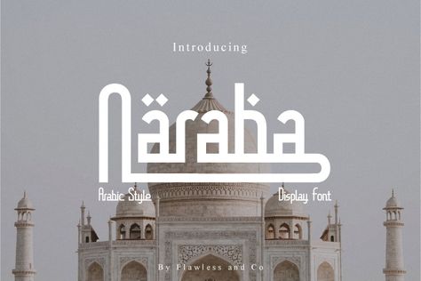 Introducing “Naraba,” a stunning Arabic font inspired by the elegant Kufi style. This meticulously crafted font seamlessly merges tradition and modernity, making it perfect for a wide range of design applications. With its graceful curves and precise geometric shapes, Naraba captures the essence of the Kufi script while incorporating contemporary design elements. The result is […] The post Naraba Font appeared first on FreeFontDL. Arabic Font Design, Kufi Font, Arabic Style Font, Font Arabic, Best Fonts For Logos, Free Cursive Fonts, Arabic Fonts, Business Fonts, Cool Signatures