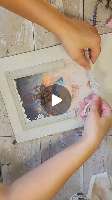 Rosa Linn, Instagram Tutorial, Happy Day, Decoupage, Shabby Chic, The Creator, On Instagram, Instagram