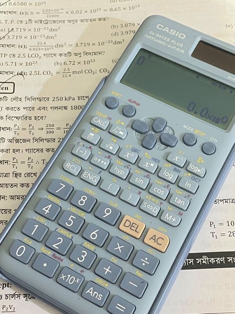 Hate math but find this super cutee Calculator Aesthetic, Casio Calculator, Hate Math, Math Genius, Med School Motivation, Cute School Stationary, Exam Motivation, Study Related, Math Notes