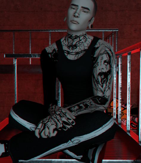 JEANS 2000SXCURIOSITY TOP | Whimp 1337 on Patreon Male Sims 4 Tattoos, Sims 4 Male Cc Tattoos, Tattoo Sims 4 Cc Male, Whimp 1337, Sims 4 Cc Patreon Tattoo, Sims 4 Cc Tattoo Male, Sims 4 Tattoos Male, Sims 4 Male Tattoos, Sims 4 Cc Male Patreon