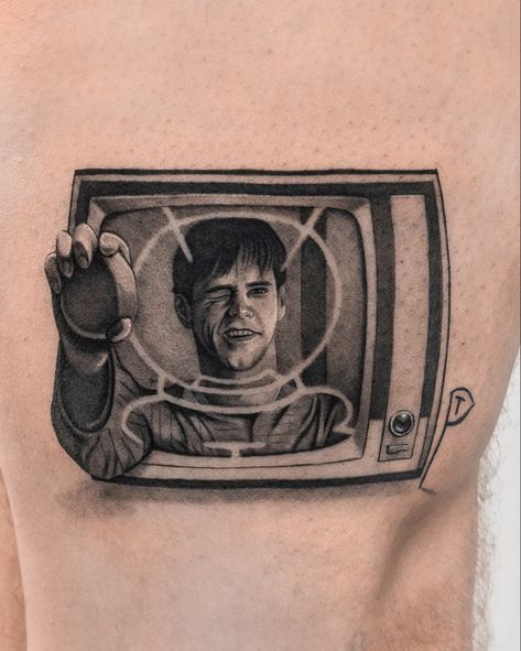 Stand By Me Tattoo Movie, Truman Show Tattoo, Film Tattoo, Show Tattoo, Movie Tattoos, Prismacolor Art, The Truman Show, Good Art, Stand By Me