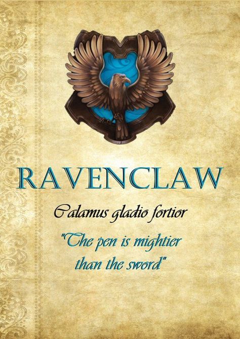 Ravenclaw house motto Ravenclaw Motto, Ravenclaw Pride, Harry Potter Harry, Ravenclaw Aesthetic, Harry Potter Poster, Ravenclaw House, Harry Potter Ravenclaw, Harry Potter Houses, Homeschool Life