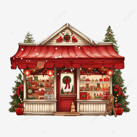 christmas shop store holiday market vector illustration christmas door christmas gift png Christmas Shopping Illustration, Shopping Illustration Art, Xmas Illustration Design, Christmas Graphic Design Inspiration, Christmas Market Illustration, Ariel Christmas, Holiday Packaging Design, Christmas Illustration Design, Bakery Packaging Design