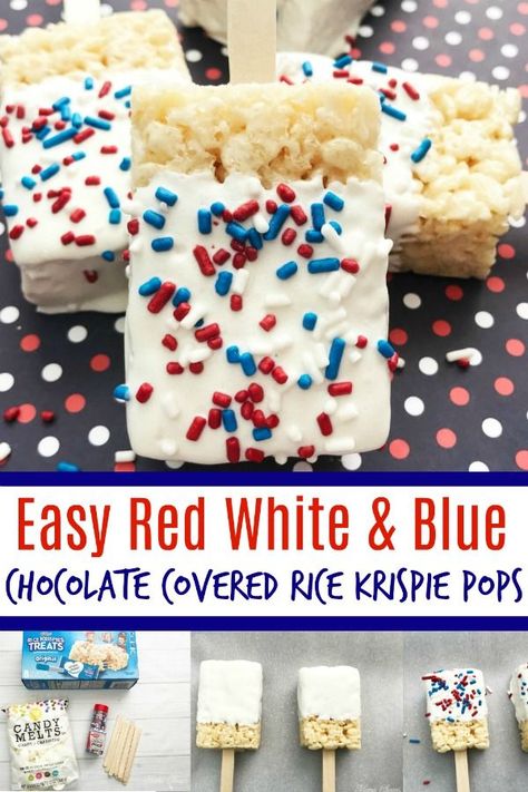 Covered Rice Krispie Treats, Chocolate Covered Rice Krispie Treats, Best Rice Recipe, Rice Treats, Chocolate Rice Krispie Treats, Blue Rice, Rice Recipes For Dinner, Blue Chocolate, Rice Krispie Treats