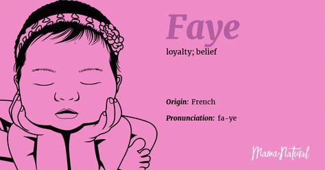 What is the meaning of the name Faye? Discover the origin, popularity, Faye name meaning, and names related to Faye with Mama Natural’s fantastic baby names guide. Isabella Name Meaning, Faye Name Meaning, Elizabeth Meaning, Eden Name, Aria Name, Nova Name, Luna Name, Emma Name, Ella Name