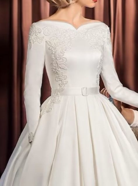 Straight Wedding Dresses, Simple Elegant Wedding Dress, Modest Bridal, Satin Bridal Gowns, Cheap Wedding Dresses Online, Fall Wedding Dresses, 15 Dresses, Wedding Gown, Online Wedding Dress