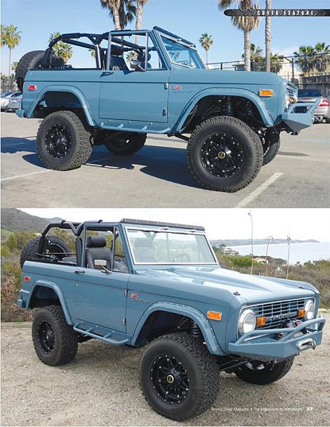 1974 Ford Bronco                                                                                                                                                                                 Más Old Ford Bronco, Old Bronco, Bronco Ford, Studebaker Trucks, Classic Bronco, Ranger Truck, Ford Ranger Truck, Classic Ford Broncos, R34 Gtr