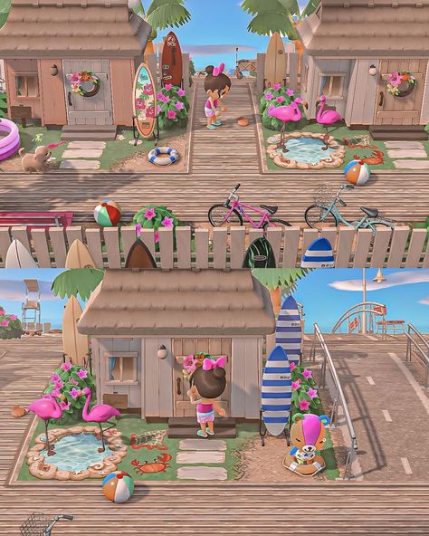 Happy Monday Friends! 🦀 🏄‍♀️ Thank you @acnhtreasureisland Animal crossing new horizons ACNH Nintendo switch wholesome gaming cozy design beach town tropical cottagecore island idea inspiration aesthetic cosy decor build inspo game photography cute villagers small town vibes happy friendship towncore surf summer #acnh #acnhdesigns #acnhcommunity #crossingcreations #nookspiration #acnhinspo #acnhisland #acnhidea #acnhkidcore #acnhtropicalisland #acnhaesthetic #acnhvillager #acnhphotography... Tropical Cottagecore, Game Photography, Cosy Decor, Island Theme, Palm Spring, Tropical Animals, Animal Crossing Pocket Camp, Summer Surf, Island Decor