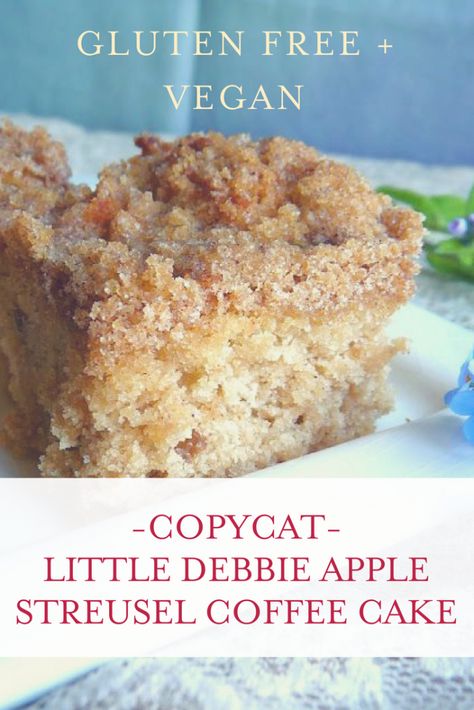 Apple Streusel Coffee Cake, Gluten Free Apple Recipes, Gluten Free Apple Crumble, Gluten Free Apple Cake, Cakes Gluten Free, Gluten Free Coffee Cake, Vegan Apple Cake, Apple Crumb Cakes, Gluten Free Coffee