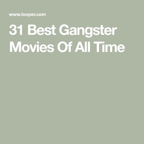 31 Best Gangster Movies Of All Time Mobsters Movie, Italian Mobsters, Infernal Affairs, Gangster Films, The Godfather Part Ii, Gangster Movies, Undercover Cop, City Of God, Movies Of All Time