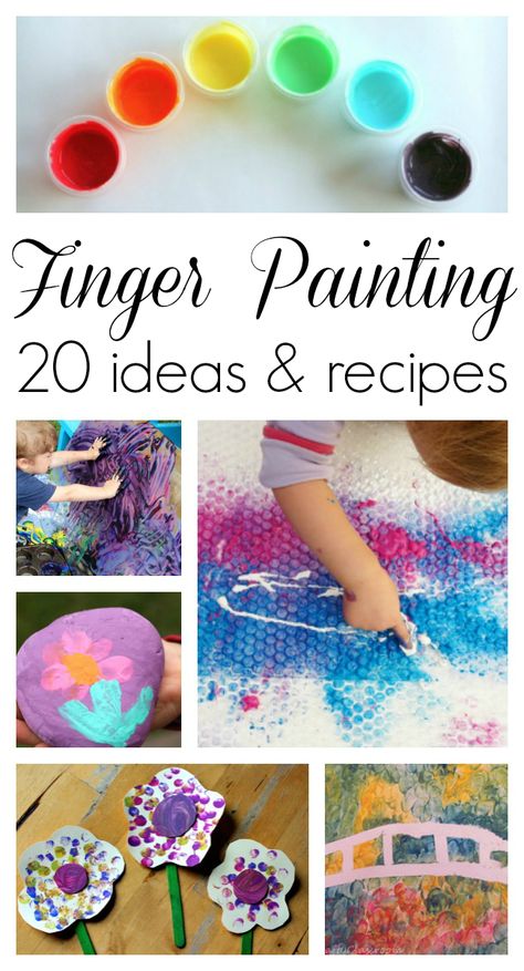 Hand painting for kids #craftsforkids #craft #artprojectsforkids. finger-painting-ideas-and-recipes-to-try-with-kids Finger Painting Ideas, Toddler Painting, Preschool Art Projects, Preschool Arts And Crafts, Painting Activities, Preschool Art Activities, Creative Activities For Kids, Recipes To Try, Crafts For Kids To Make