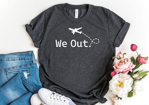 Traveling Tshirt Ideas, Travel Tshirts Quotes, Travel T-shirt, Travel Tshirt Design Ideas, Travel Shirts Ideas, Travel Merch, America Trip, 37th Birthday, Flight Mode