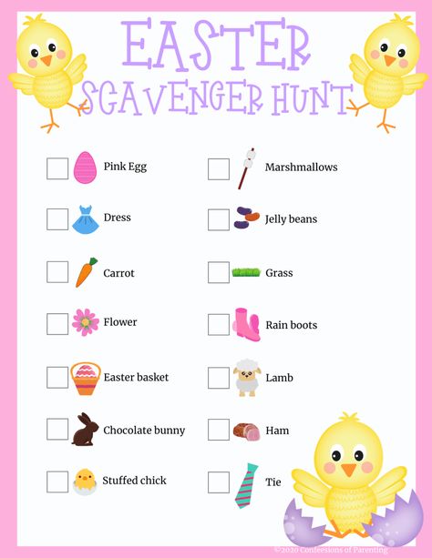 Easy Easter Scavenger Hunt, Easter Treasure Hunt Ideas, Easter Hunt Games, Easter Hunt Activities For Kids, Easter Savager Hunt Free, Easter Scavenger Hunt Clues For Outside, Easter Scavenger Hunt For Kids, Free Easter Scavenger Hunt Printables, Easter Hunt Ideas For Kids