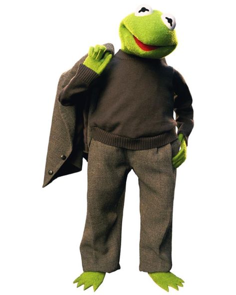 Muppet History on Twitter: "Kermit the Frog is a fashion icon.… " Kermit The Frog, The Frog, On Twitter, Twitter, Pants, Trousers