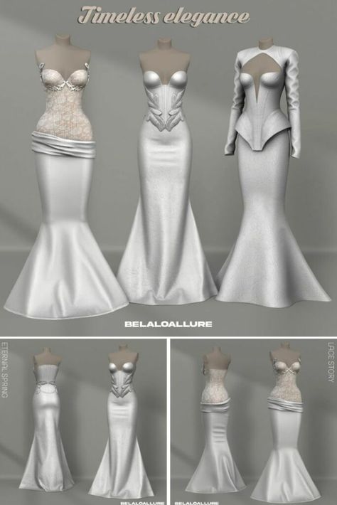 35+ Gorgeous Sims 4 Wedding Dress CC (Updated!) Wedding Stuff Sims 4 Cc, Sims 4 Silk Robe, Sims 4 Cc Dresses Weddings, Sim4 Wedding Dress, Sims 4 Cc Female Formal, Sims 4 Robes Cc, Sims 4 Backless Dress, Sims 4 Cc Black Wedding Dress, Sims 4 Shower Together Mod