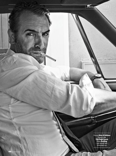 Mediterranean Beauty, Jean Dujardin, Actors Male, 27 September, Short Beard, Movie Magazine, Kevin Spacey, Magazine Online, Look At The Stars