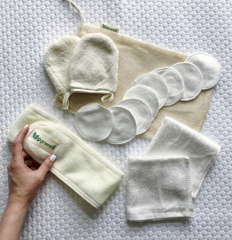 Reuse Recycle Repurpose, Toner Pads, Denim Pillow, Makeup Removing, Skincare Facial, Cotton Rounds, Eco Store, Sewing Baby Clothes, Exfoliating Gloves