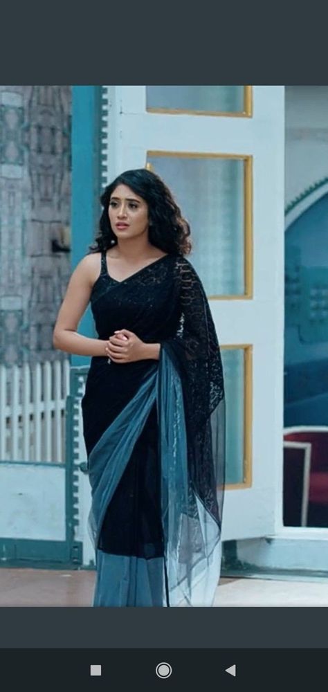 Wanderlust Fashion, New Manager, Indian Sari Dress, Sari Dress, Shivangi Joshi, Cute Skirt Outfits, Saree Designs Party Wear, Traditional Indian Outfits, Indian Gowns Dresses