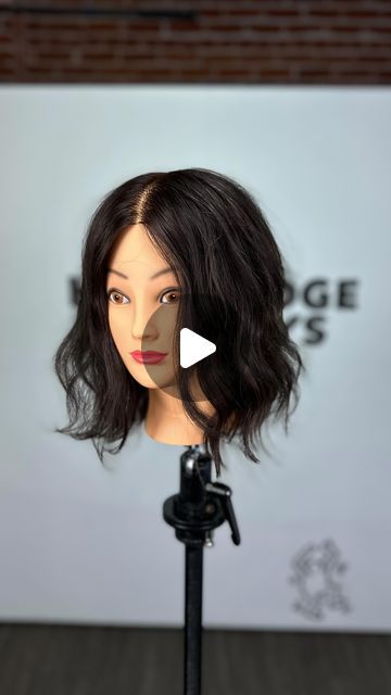 DJ MULDOON on Instagram: "Easy Layered Bob ⬇️ Here’s a simple variation of the ‘Layered Bob’ Start with the outline in the back nape area next use the length at the occipital as a guide for the crown area. Take vertical sections and over direct back away from the front (pull away from what you want to keep) extend the sectioning into the top front area. The over direction will change to elevation as you move through the curve (crown) of the headshape into the top (apex) lift up away from the length cutting a line that gets longer towards the front (triangular) ⬇️ Product used - @evopro #easytiger Work smarter not harder @knowledgedestroysfear #haircutting #hair #hairstyle #haircut #hairdo #haircraft #hairhack #haireducation #hairartist #hairtutorial #hairvideo #haireducator #haircutt Work Smarter Not Harder, Diy Haircut, Smarter Not Harder, Easy Tiger, Layered Bob, Cut Hair, Artistic Hair, Hair Inspiration Color, Work Smarter