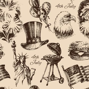 Fireworks 4Th Of July photos, royalty-free images, graphics, vectors & videos | Adobe Stock Uncle Sam Hat, Pillow Slip Covers, Uncle Sam, Family Costumes, American Patriot, Bold Graphics, Arts And Crafts Projects, Toss Pillows, State Art