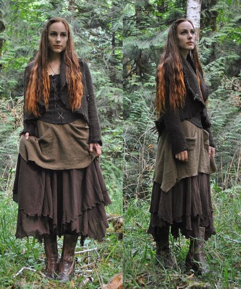 3,894 Likes, 53 Comments - Kathryn 🌿 (@willowwhisp) on Instagram: “Closing in on a month left in the wilderness and I have to say I am beginning to look forward to…” Wood Nymphs, The Wilderness, Goth Fashion, Gothic Fashion, Looking Forward, A Month, Bohemian Style, To Look, That Look