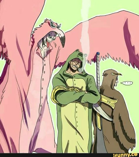 Kkkkkkkkkk amei!!! Crocodile X Doflamingo, Doflamingo Crocodile, Doflamingo X Crocodile, Doflamingo Wallpaper, Sir Crocodile, One Piece Meme, One Piece Stuff, One Piece Ace, One Piece Ship