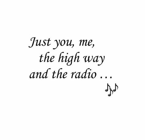 Long Car Trips, Good Night I Love You, Rambling Rose, Night Ride, Drive My Car, Text For Her, Happy Hippie, Fast Car, The Passenger