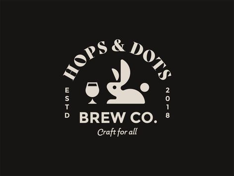 Brewery Logo Design, Logo Business Design, Beer Branding Design, Craft Beer Logo, Beer Logo Design, Pub Logo, Craft Beer Brands, Logo Design Coffee, Brewery Logo