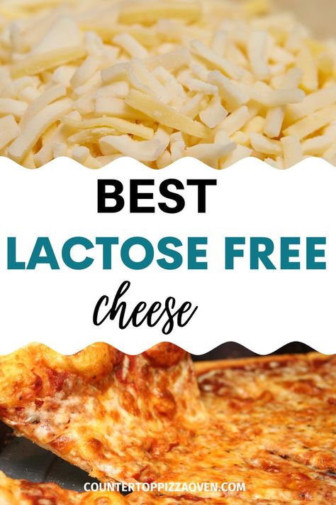 Cheese For Lactose Intolerance, Best Cheese For Lactose Intolerance, Dairy Free Pizza Cheese, Lactose Free Cheeses, Dairy Free Mozzarella Cheese, Lactose Free Pizza Recipes, Lactose Free Pizza, Cheese Free Pizza, Lactose Intolerant Recipes