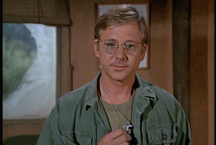 Mash Show, Father Mulcahy, William Christopher, Mash 4077, Patty Duke, Hogans Heroes, Alan Alda, The Andy Griffith Show, Father John