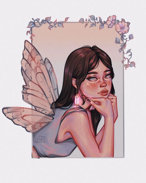 Fairy Wings Aesthetic, Fairy Wings Drawing, List Of Themes, Fairy Drawings, Wings Drawing, The Marathon, Fantasy Drawings, Ap Art, Anime Princess