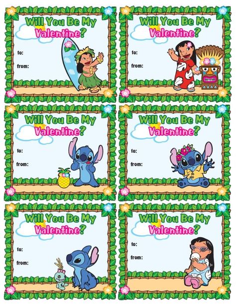 Free Printable Lilo and Stitch Coloring Pages and More | Lil Shannie.com Stitch Valentines Card, Lilo And Stitch Coloring Pages, Stitch Valentines, Stitch Coloring, Stitch Coloring Pages, Bear Cupcakes, Cupcake Wraps, Bear Card, Valentines Printables Free